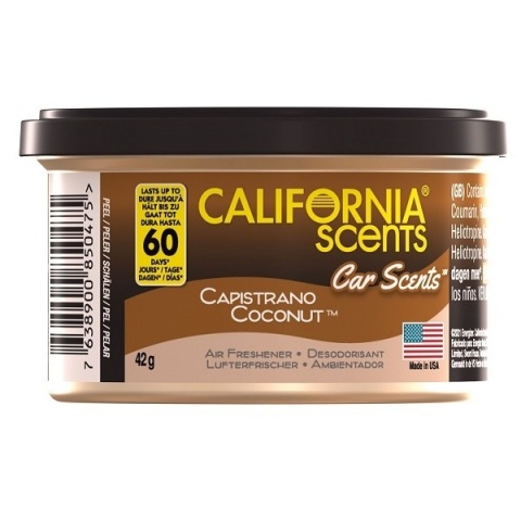 CALIFORNIA SCENTS CAPISTRANO COCONUT PUSZKA ZAPACHOWA 42G