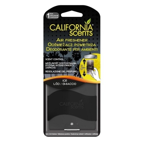 CALIFORNIA SCENTS ICE ZAWIESZKA ROZSUWANA