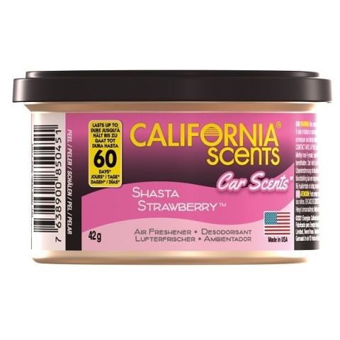 CALIFORNIA SCENTS SHASTA STRAWBERRY PUSZKA ZAPACHOWA 42G