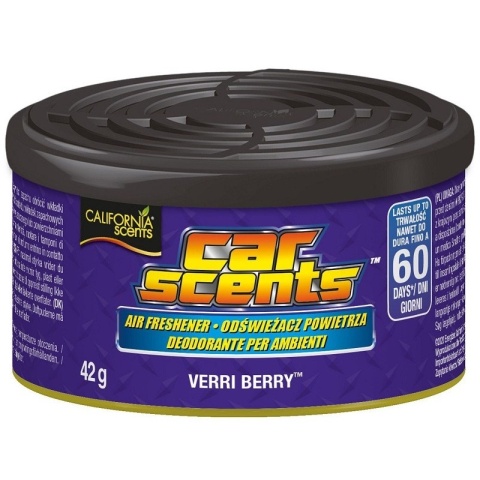 CALIFORNIA SCENTS VERRI BERRY PUSZKA ZAPACHOWA 42G