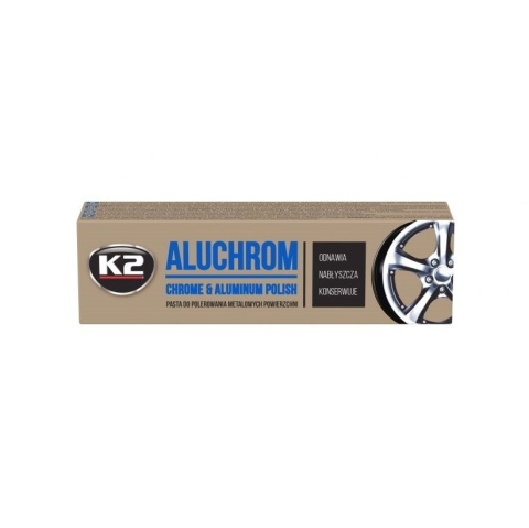 K2 ALUCHROM PASTA DO CHROMU 120G