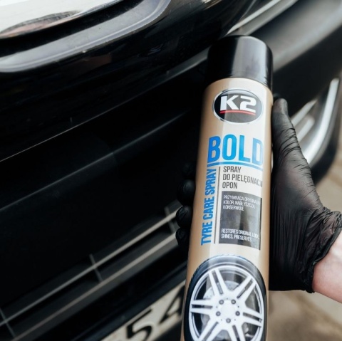 K2 BOLD OPONA 600ML