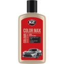 K2 COLOR MAX 250ML WOSK KOLORYZUJĄCY CZERWONY