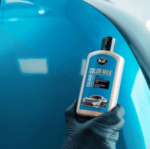 K2 COLOR MAX 250ML WOSK KOLORYZUJĄCY NIEBIESKI