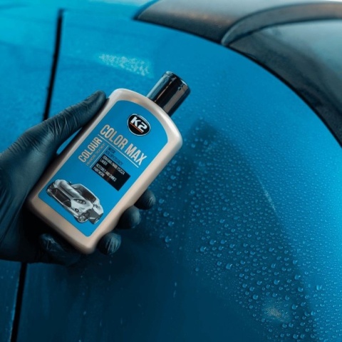 K2 COLOR MAX 250ML WOSK KOLORYZUJĄCY NIEBIESKI