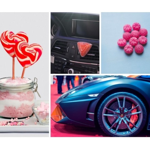 K2 DIAMO ZAPACH LOLLIPOP