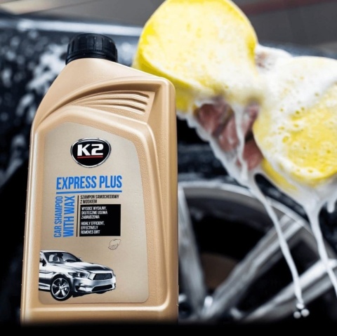K2 EXPRESS PLUS SZAMPON 1L