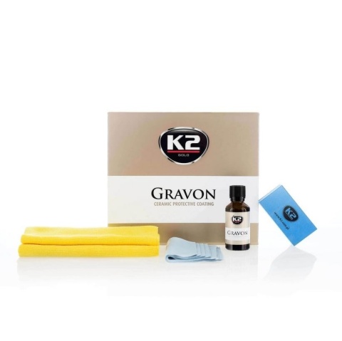 K2 GRAVON SET ZESTAW CERAMIKA 50ML