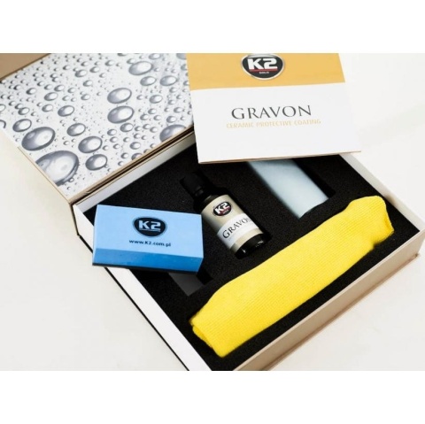 K2 GRAVON SET ZESTAW CERAMIKA 50ML