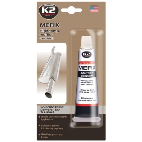 K2 MEFIX CEMENT DO TŁUMIKÓW 140G
