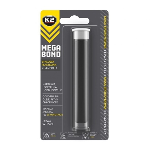 K2 MEGA BOND STALOWA PLASTELINA 20G