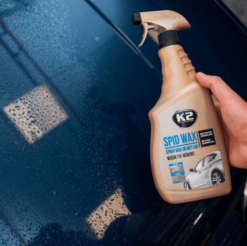 K2 SPID WAX WOSK NA MOKRO 770ML