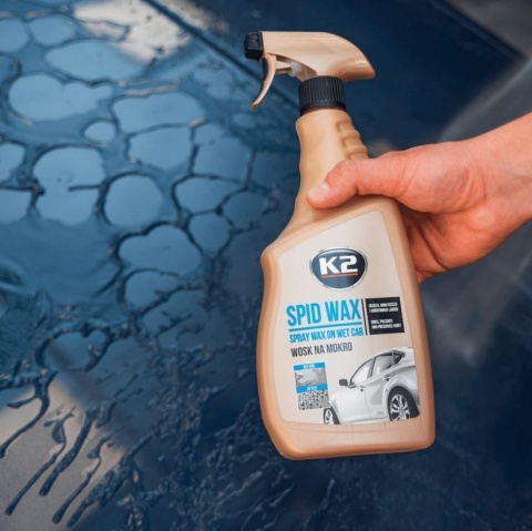K2 SPID WAX WOSK NA MOKRO 770ML
