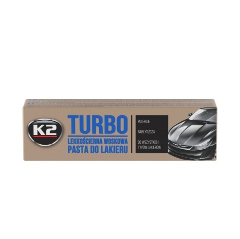 K2 TURBO LEKKOŚCIERNA 120G PASTA DO LAKIERU