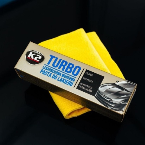 K2 TURBO LEKKOŚCIERNA 120G PASTA DO LAKIERU