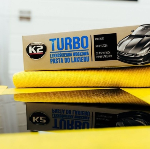 K2 TURBO LEKKOŚCIERNA 120G PASTA DO LAKIERU