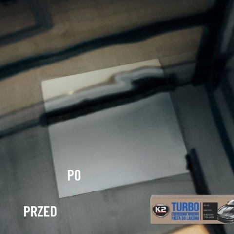 K2 TURBO LEKKOŚCIERNA 120G PASTA DO LAKIERU