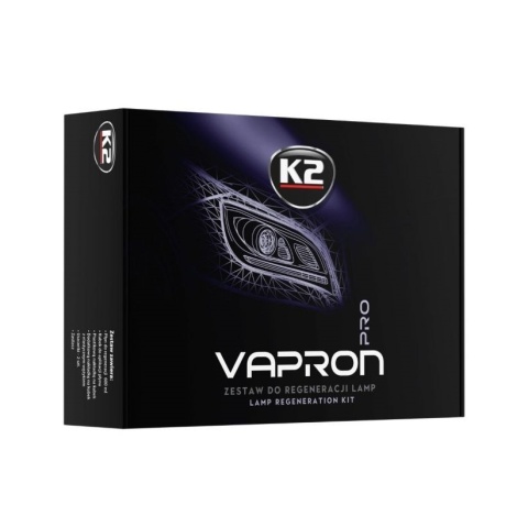 K2 VAPRON ZESTAW DO REGENERACJI REFLEKTORÓW