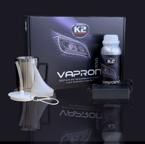 K2 VAPRON ZESTAW DO REGENERACJI REFLEKTORÓW