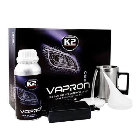 K2 VAPRON ZESTAW DO REGENERACJI REFLEKTORÓW