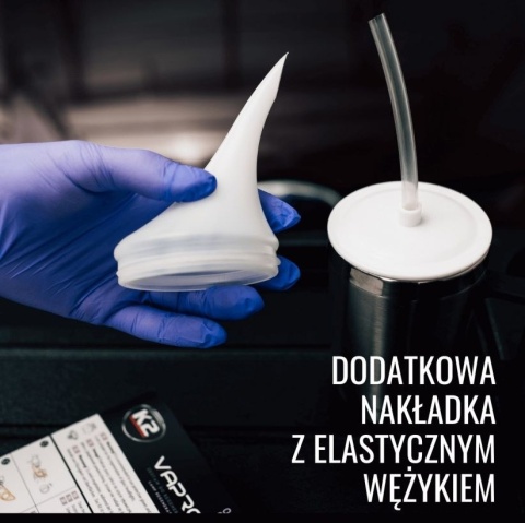 K2 VAPRON ZESTAW DO REGENERACJI REFLEKTORÓW