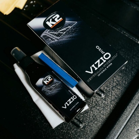 K2 VIZIO PRO NIEWIDZIALNA WYCIERACZKA 150ML