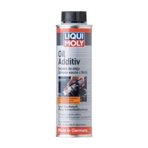 LIQUI MOLY DODATEK DO OLEJU MoS2 0,3L 2500 (8364)