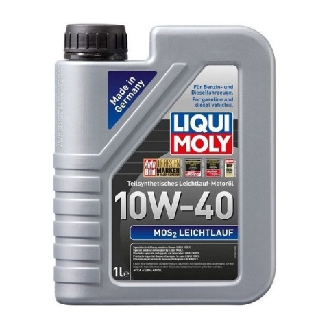LIQUI MOLY MoS2 LEICHTLAUF 10W40 1L