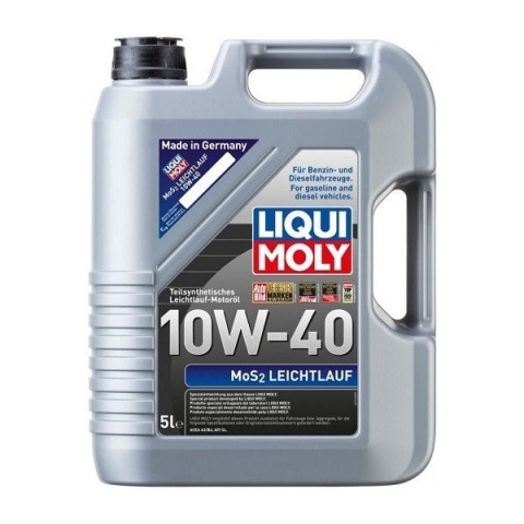 LIQUI MOLY MoS2 LEICHTLAUF 10W40 5L