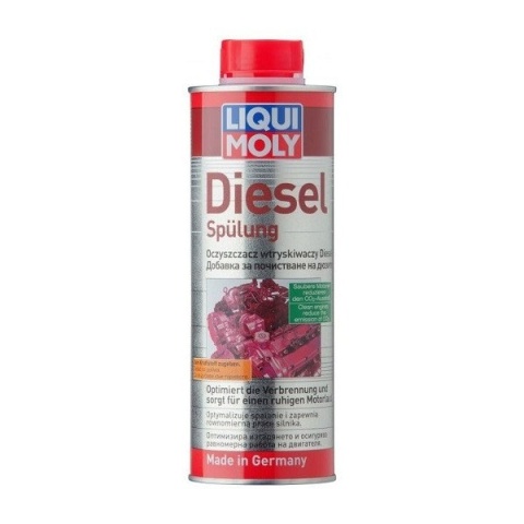 LIQUI MOLY OCZYSZCZACZ WTRYSKIWACZY DIESEL SPULUNG 0,5L 1811 (20809) (8380)(5170)(lm2509) 2666 (21957)