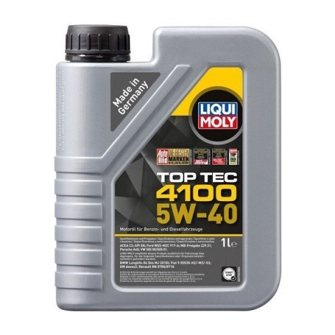 LIQUI MOLY TOPTEC 4100 5W40 1L
