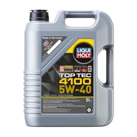 LIQUI MOLY TOPTEC 4100 5W40 5L