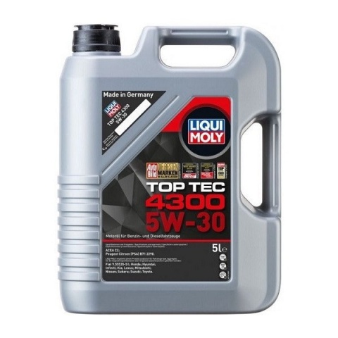 LIQUI MOLY TOPTEC 4300 5W30 5L