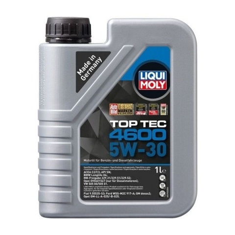 LIQUI MOLY TOPTEC 4600 5W30 1L