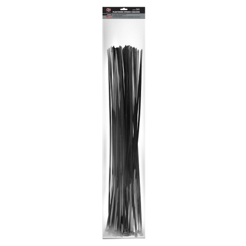 MA PRO plastikowa opaska kablowa - czarna 9,0mm x 920 50szt