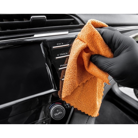 MOJE AUTO DETAILER BEZSZWOWA MIKROFIBRA W PUDEŁKU 30SZT 200g/m2 30x30cm