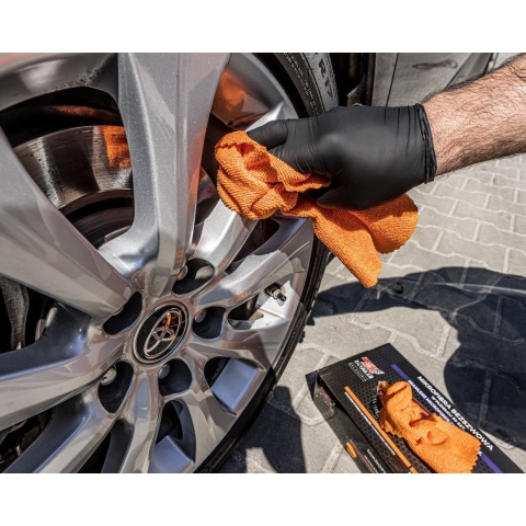 MOJE AUTO DETAILER BEZSZWOWA MIKROFIBRA W PUDEŁKU 30SZT 200g/m2 30x30cm