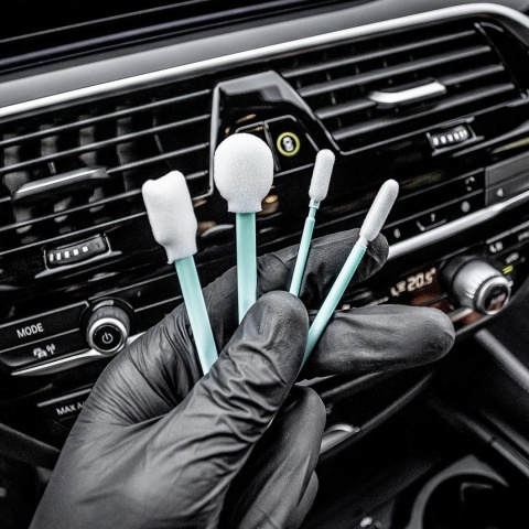 MOJE AUTO DETAILER PAŁECZKI GĄBKOWE DO DETAILINGU 4SZT