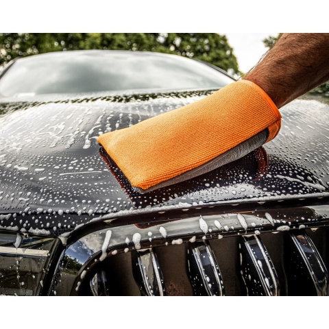 MOJE AUTO DETAILER RĘKAWICA POLIMEROWA DO CZYSZCZENIA (Z GLINKĄ)