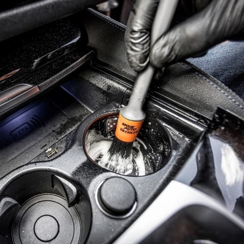 MOJE AUTO DETAILER ZESTAW PĘDZELKÓW DETAILINGOWYCH 5SZT