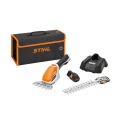 STIHL HSA 26 SET AKUMULATOROWE NOŻYCE DO CIĘCIA KRZEWÓW