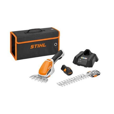 STIHL HSA 26 SET AKUMULATOROWE NOŻYCE DO CIĘCIA KRZEWÓW