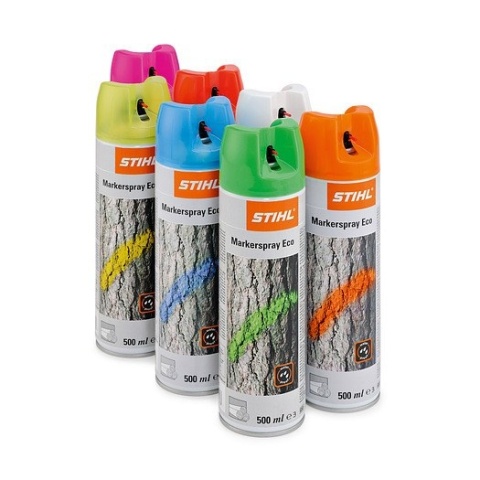 STIHL SPRAY DO ZNAKOWANIA DREWNA POMARAŃCZOWY
