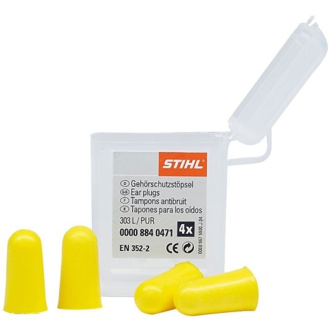 STIHL ZATYCZKI DO USZU 2SZT.