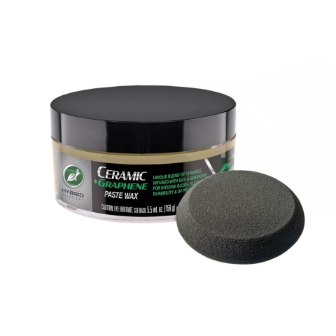 TURTLE WAX HYBRID SOLUTIONS CERAMIC GRAPHENE PASTE WAX 156G