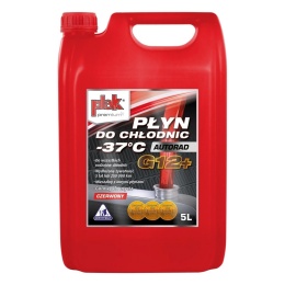 ATAS PLAK AUTORAD PŁYN DO CHŁODNIC G12+ 5L