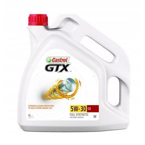 CASTROL GTX 5W30 C4 4L