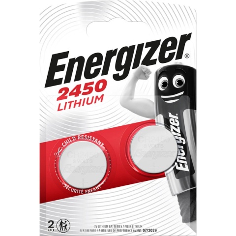 ENERGIZER BATERIA CR2450 BLISTER
