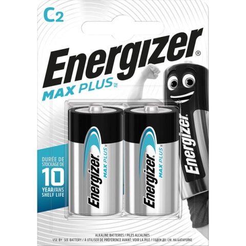 ENERGIZER BATERIA MAX PLUS C LR14 2 SZT BLISTER
