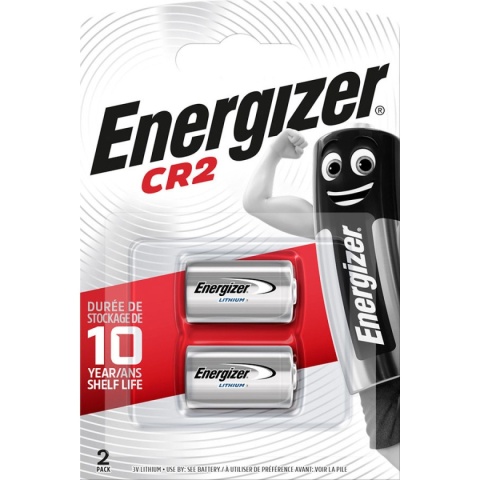 ENERGIZER BATERIA PHOTO LITHIUM CR2 BLISTER 2 SZT